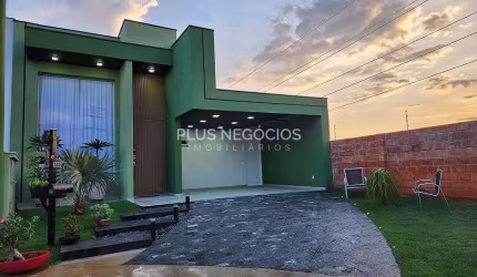 Casa Térrea Moderna e Completa no Ibiti Reserva