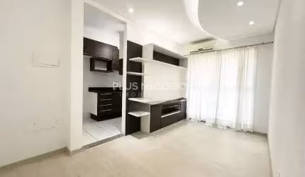 Apartamento no Vista Garden, 2 dormitórios, 53m², com modulados e ar-condicionado. Condomínio compl