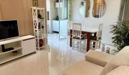 Ótimo apartamento Mobiliado com 3 Quartos e Sacada Gourmet no Edifício Europa Tower, Sorocaba/SP