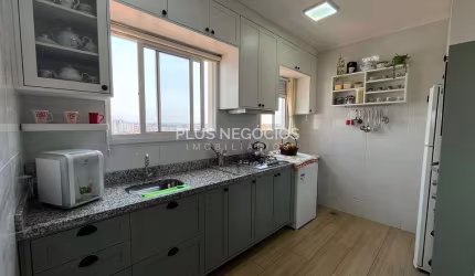 Apartamento de 64,5m² com 2 Dormitórios – Localização Privilegiada na Região da Prefeitura