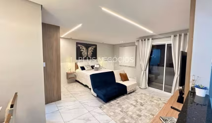 Campolim: Estúdio completo, mobiliado, esperando por você! Opções que enfatizam o conforto e o esti