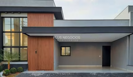 Casa Nova e Moderna no Villa do Bosque com 3 Suítes e SPA – Pronta para Morar! Localização perfeita