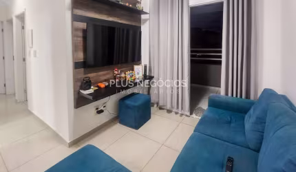 Apartamento à venda no Alpha Club, Sorocaba: 70m², 3 dormitórios (1 suíte), varanda gourmet, lazer