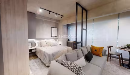 Studio à venda à 3 minutos a pé da estação Sesc/Pompeia, próximo Shopping Bourbon e Allianz Park, V