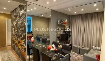 Apartamento mobiliado à venda no Parque Sicília em Votorantim - 2 dormitórios, sala ampla e lazer c