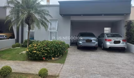 Casa térrea com 3 quartos e energia solar no Condomínio Golden Park Alfa, Sorocaba/SP - Espaço gour