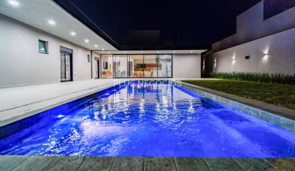 Casa Térrea com 4 Suítes no Residencial Saint Patrick - Sofisticação e Conforto em Modalidade Porte