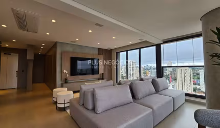 Lindo Apartamento com 3 Suítes de Alto Padrão no Ícone Planeta Completamente Mobiliado e Decorado!