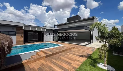 Casa no Condomínio Residencial Saint Patrick, Sorocaba - com 4 suítes, área gourmet e design do Rod