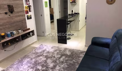Apartamento de 52 metros, semi mobiliado e com bastante planejados, à venda,  Vila Carvalho, Soroca