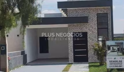 Casa à venda,cond residencial jardins com 3 dormitórios sendo uma suite masterJardim Novo Horizonte