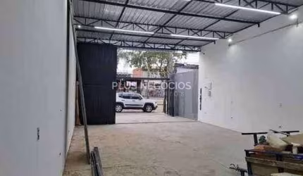 Barracão a venda  com 84 m2 livre com edícula nos fundos, avenida Elias Maluf Wanel Ville, Sorocaba