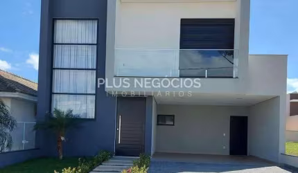 Casa de condomínio com 3 dormitórios no Condomínio Campos do Conde, acesso as principais rodovias d