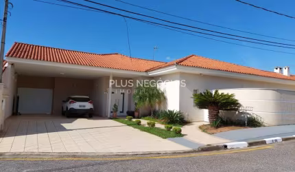 Casa Térrea com 4 dorms em terreno de 874m² no Condomínio Ibiti do Paço – Sofisticação, Conforto e