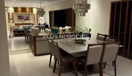 Apartamento a venda no Condominio Unico Campolim: 4 Suítes, 247m², área gourmet com churrasqueira e