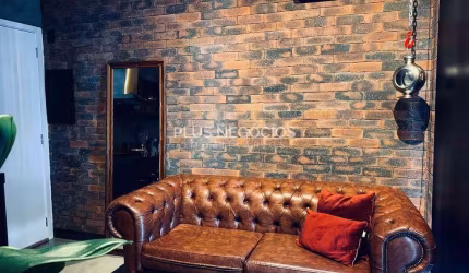 Studio Alto Padrão Totalmente Mobiliado para Locação - Completo e Moderno em Localização Privilegia