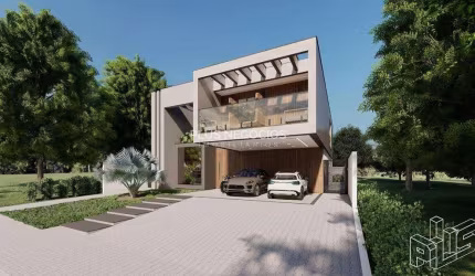 Casa à Venda no Alphaville Nova Esplanada 3 - 3 Dormitórios, 3 Suítes, 318,11m² de Área Útil, Confo