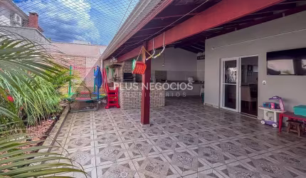 Casa à Venda no Villa Flora Residencial – 3 Dormitórios e 132,39m² de Área Útil em Localização Priv