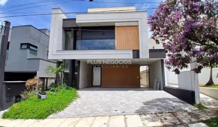 Casa de alto padrão à venda 4 suítes piscina área gourmet , condominio Mont Blanc, Sorocaba, SP