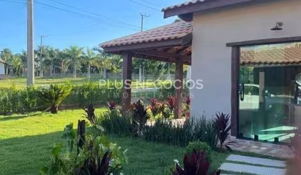 Casa à Venda no Condomínio Village da Serra – 3 Suítes, Piscina e Área Gourmet | Aceita Troca por I