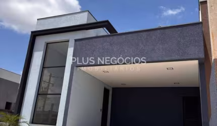 Casa à venda no Condomínio Villagio Wanel - Completíssimo.  Casa novinha e com acabamento de qualid