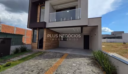 Sobrado à Venda em Sorocaba – Condomínio Fechado, 3 Suítes, Piscina e Desconto Exclusivo de R$ 100