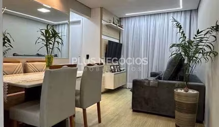 Apartamento no Condomínio Eco Park em Sorocaba com 2 Dormitórios, Lazer Completo, Segurança 24h e E