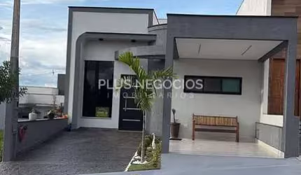 Casa térrea à venda no Condomínio Residencial Horto Florestal Villagio – 3 dormitórios, suíte, área