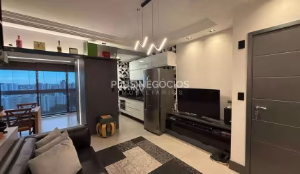 Apartamento mobiliado no Spettacolo Patriani – 50m², 2 vagas, varanda gourmet, alto padrão e lazer