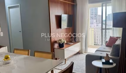 Apartamento à venda no Upper Life Parque Campolim | 3 quartos, suíte, varanda e lazer completo em l