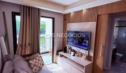 Apartamento pronto para morar no Campolim, com lazer e localização privilegiada.