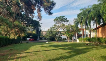 MARAVILHOSO TERRENO NO CONDOMINIO LAGO AZUL GOLFE CLUBE, 1.074 mts², plano, proximo a portaria prin