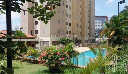 Apartamento Mobiliado para Locação no Condomínio Vida Plena – 2 Dormitórios, 9º Andar, ao Lado do S