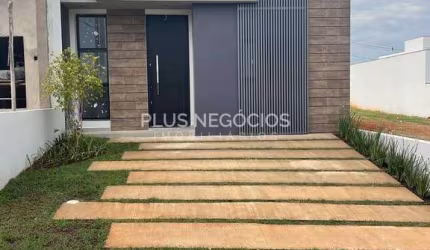 Casa térrea em Condominio fechado, Jardim Residencial Villagio Ipanema I, Sorocaba, SP