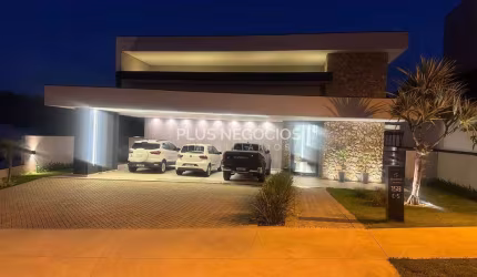 Casa a Venda Saint Patrick, Sorocaba - SP, 4 suítes, 9 vagas de garagem e melhor localização da cid