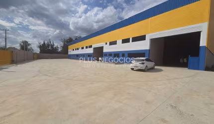Galpão para Locação em Sorocaba - 1.270m² | Localização Estratégica no km 110 da Rod. João Leme (SP