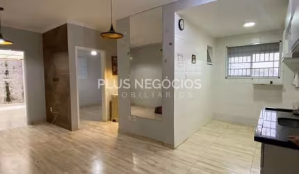 Apartamento térreo com 84m², 2 dormitórios (1 suíte), 1 vaga e lazer completo no Alpha Club – Parqu