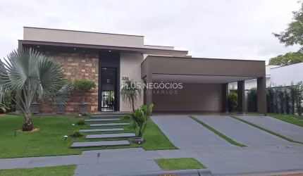 Casa alto padrão a venda 3 suítes área gourmet completo , Parque Ecoresidencial Fazenda Jequitibá,