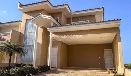 'Luxuosa Casa à Venda em Ibiti Royal Park, Sorocaba - 3 Suítes, Área Gourmet e Conforto Incomparáve