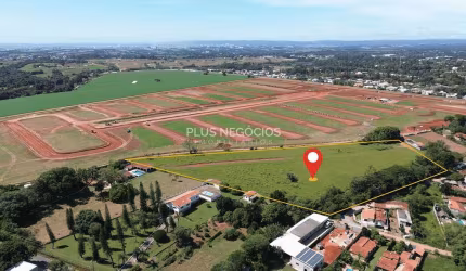Area a venda em Araçoiaba da serra para, ideal para condominio horizontal ou vertical,  a 10 minuto