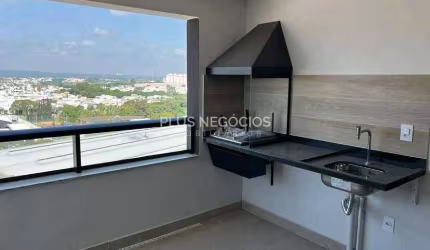 Apartamento à Venda com 2 Suítes e Varanda Gourmet – 91m² de Conforto