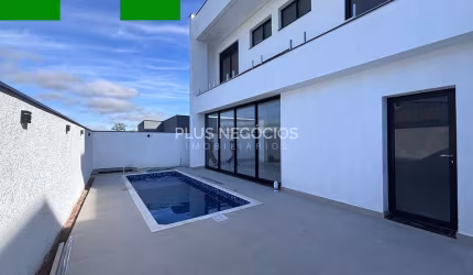 Casa Térrea Nova à Venda no Condomínio Cyrela Esplanada – 3 Suítes, Piscina e Lazer Completo