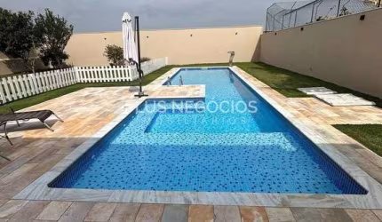 Casa térrea de alto padrão para venda e locação no condomínio Fazenda Imperial – 3 suítes, piscina,
