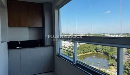 Apartamento Novo para venda e locação no Edifício Concetto Campolim – 2 Quartos, Suíte com Closet,