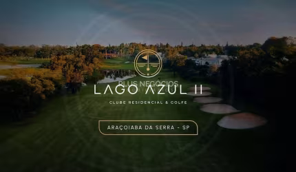 Lago Azul II Clube Residencial &amp; Golfe — Viva Seu Novo Sonho! Unidades Exclusivas à Venda!