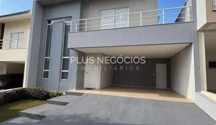 Casa Térrea para Locação no Ibiti Royal Park em Sorocaba – 3 Suítes, 215m², Churrasqueira, Sala Amp