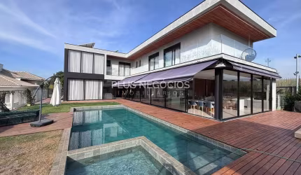 Casa de Alto Padrão à Venda no Condomínio Fazenda Imperial em Sorocaba – 4 Suítes, 776m² Construído