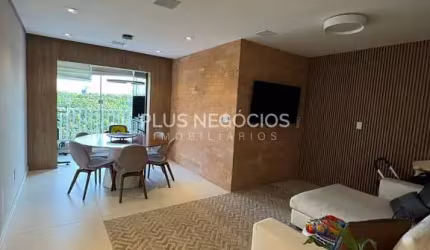 Apto mobiliado 98m² no La Vista Guadalajara, com automação, ar-condicionado, lazer completo e itens