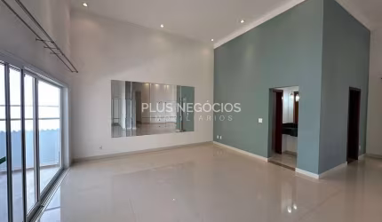 Casa Térrea para Locação no Condomínio Fazenda Imperial – 3 Dormitórios, Área Gourmet, Lago com Pei