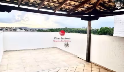 Cobertura com 3 quartos à venda na Rua Romualdo Lopes Cançado, 611, Castelo, Belo Horizonte por R$ 810.000